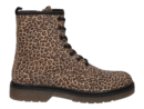 Hip bottines leopard