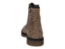 Hip bottines leopard