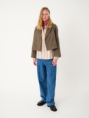 Lollys Laundry coat brown