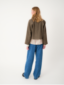 Lollys Laundry coat brown