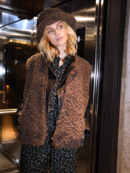 Lollys Laundry veste brun