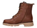 Innocent Shoes bottines cognac