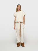 10 Days hauts off white