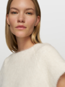 10 Days hauts off white