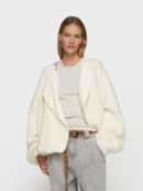 10 Days coat off white