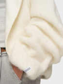 10 Days coat off white