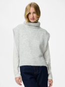 Pieces bodywarmer gray