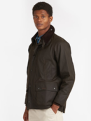 Barbour coat green