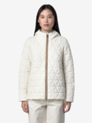 K-way coat white