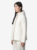 K-way coat white