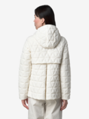 K-way coat white