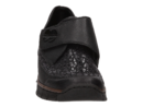 Rieker velcro zwart