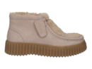 Clarks boots beige