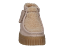 Clarks boots beige