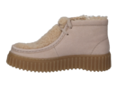 Clarks boots beige