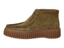 Clarks boots groen