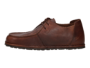 Birkenstock veterschoen cognac