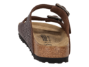 Birkenstock slipper bruin