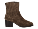 Janet & Janet boots met hak taupe