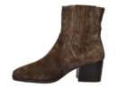 Janet & Janet boots met hak taupe