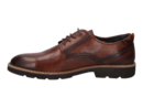 Pikolinos lace shoes cognac