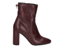 Verduyn boots with heel bordeaux