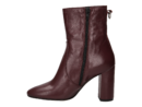 Verduyn boots with heel bordeaux
