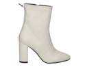 Verduyn bottes à talon off white