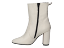 Verduyn bottes à talon off white