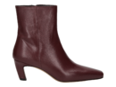 Verduyn boots with heel bordeaux