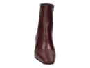 Verduyn boots with heel bordeaux