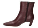 Verduyn boots with heel bordeaux