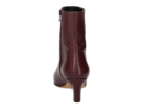 Verduyn boots with heel bordeaux