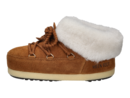 Moon Boot sneeuwlaars cognac
