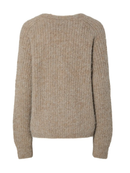 Pieces jumper beige