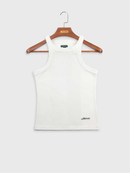 Mercer top off white