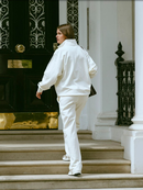 Mercer trui off white