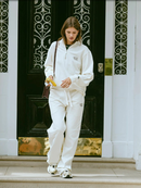 Mercer trui off white