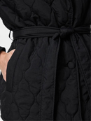 Pieces bodywarmer black