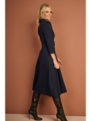 Ac By Annelien Coorevits dress blue