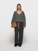 10 Days pantalons gris