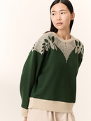 Leon & Harper sweatshirt green