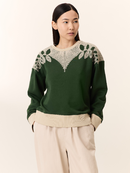 Leon & Harper sweatshirt green