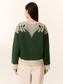 Leon & Harper sweatshirt green
