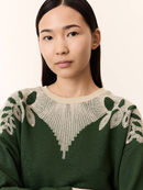 Leon & Harper sweatshirt green