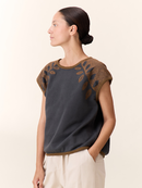 Leon & Harper hauts gris