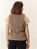 Leon & Harper bodywarmer taupe