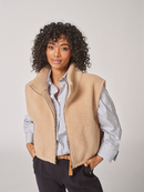 Lalotti gilet bruin
