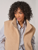 Lalotti gilet bruin