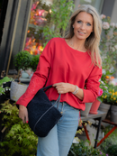 Margittes sweater rood